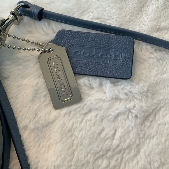 Coach Bleecker Cornflower(Blue) Shoulder/Clutch Bag - Picture 6 of 11